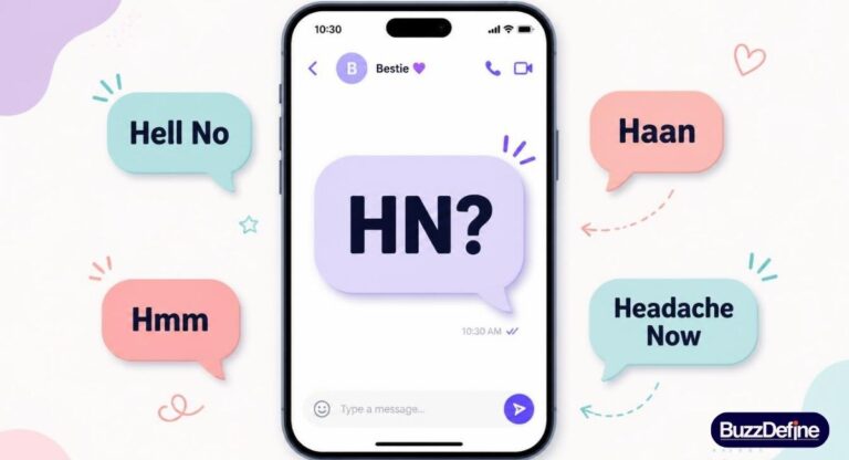 What Does HN Mean in Texting? (Complete 2026 Guide)