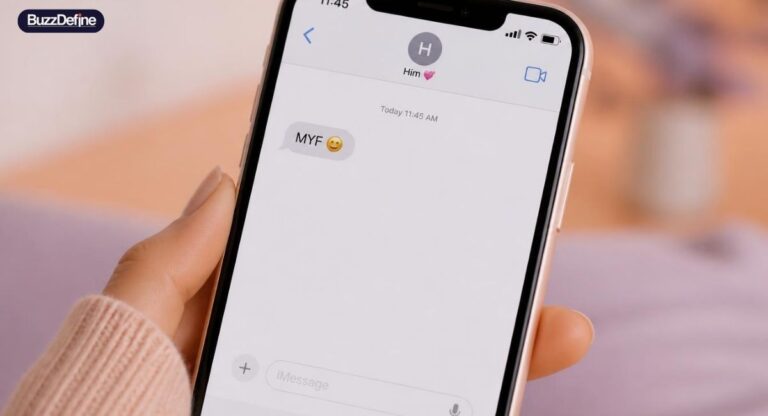 What Does MYF Mean in Texting? (Complete 2026 Guide)