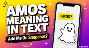 AMOS Meaning in Text: What It Really Means and How to Respond