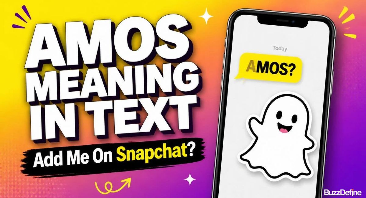 AMOS Meaning in Text: What It Really Means and How to Respond