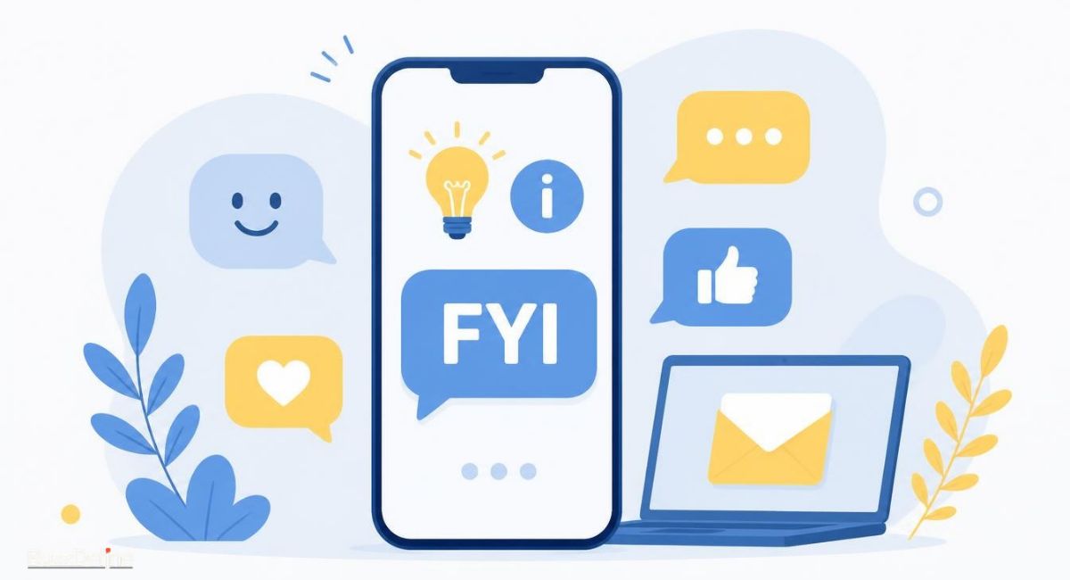 Really Rude Texts FYI Meaning in Text: What It Really Means and How to Use It
