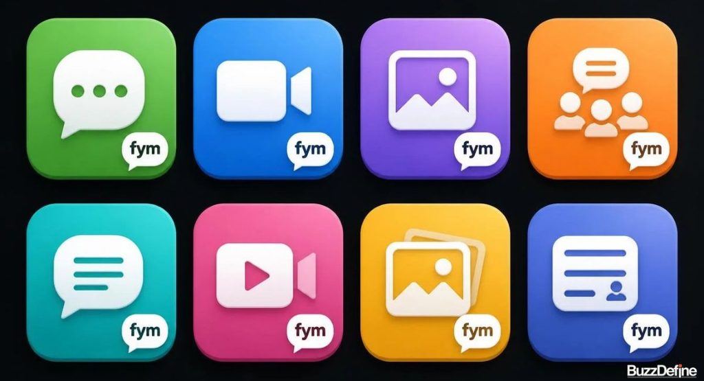 FYM Meaning on Social Media Platforms
