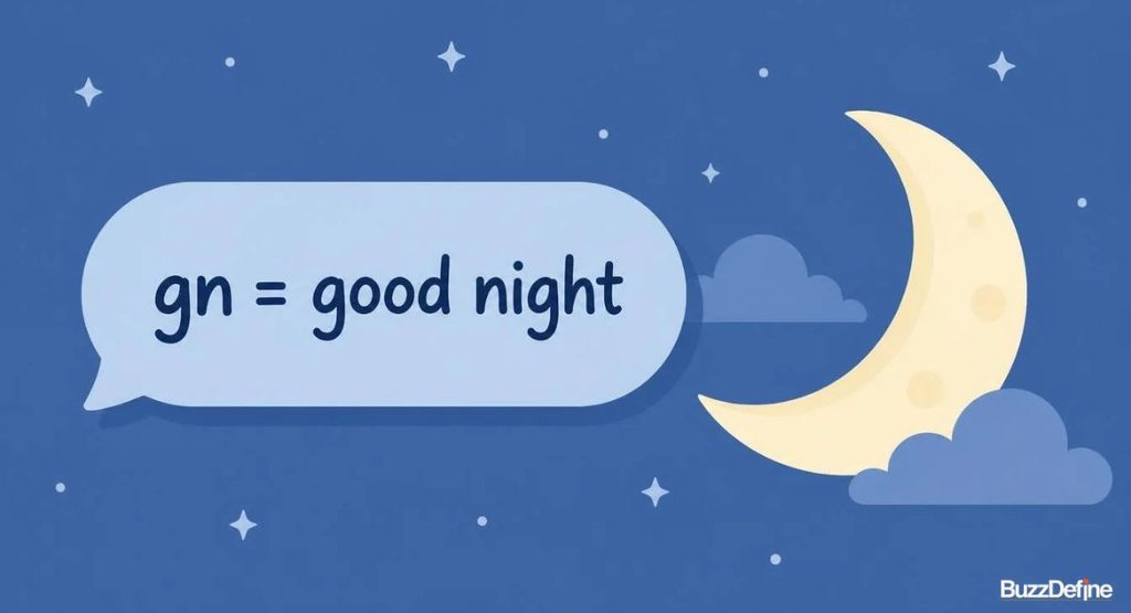 GN Meaning in Text: The Quick Answer