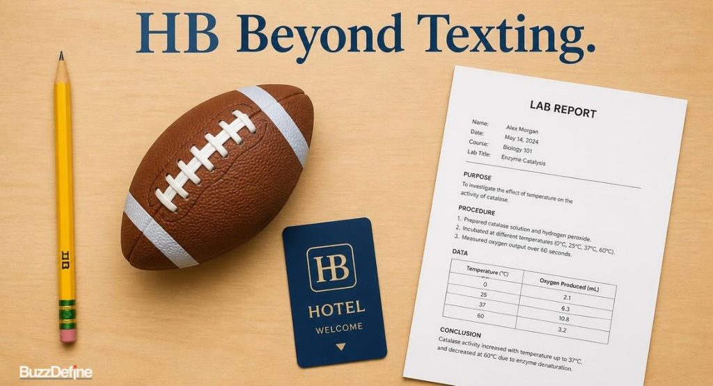 HB Meanings Outside Texting
