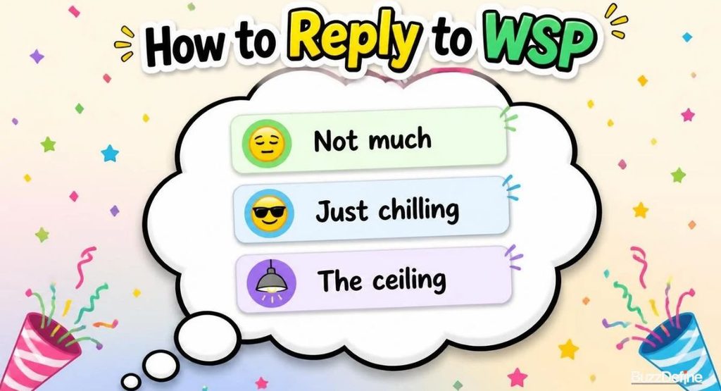 How to Reply to WSP