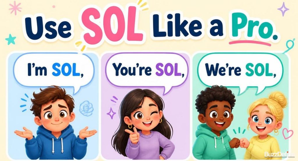 How to Use SOL in a Sentence