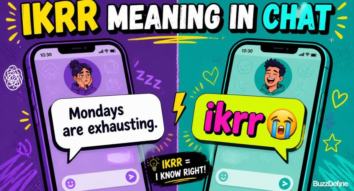 IKRR Meaning in Chat: What It Means, Where It Came From & How to Use It (2026)