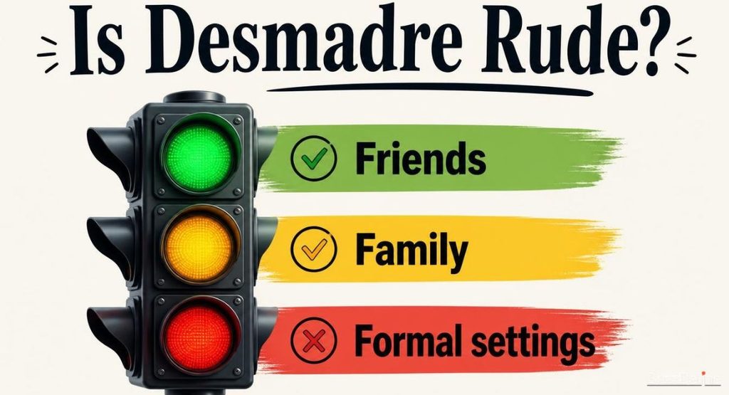 Is Desmadre a Bad Word?