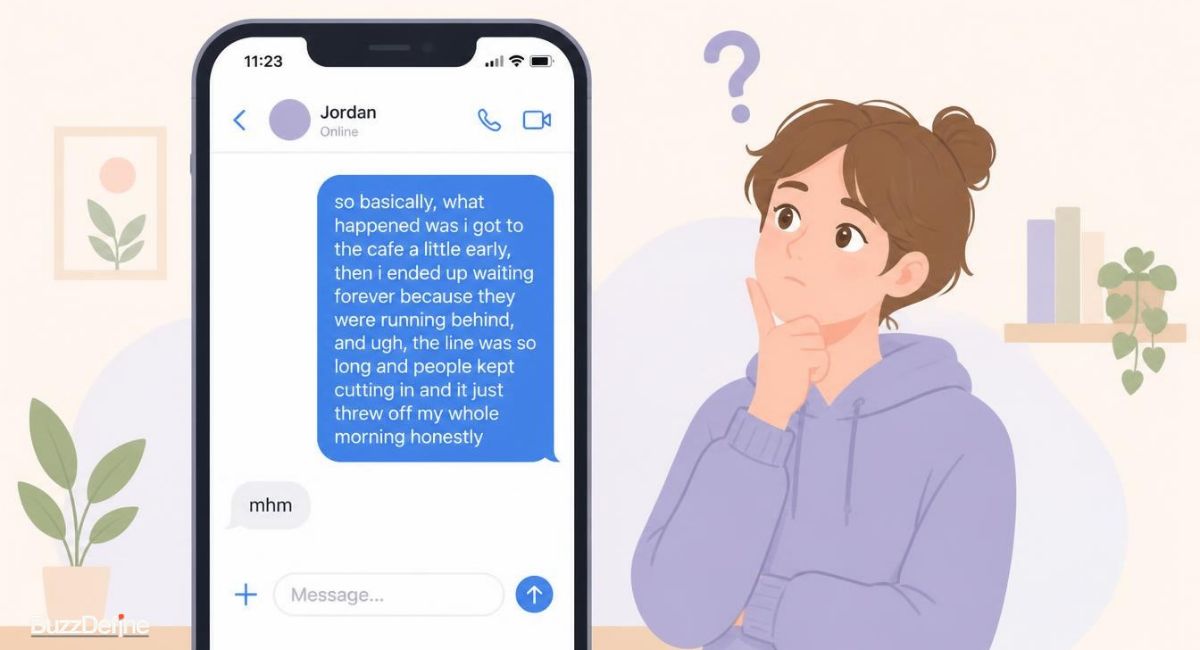 Mhm Text Meaning: What It Really Means in Texts, DMs, and Chats
