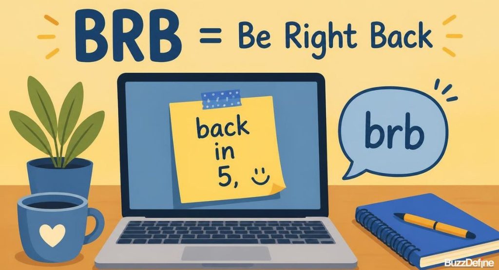 What Does BRB Mean in Text?