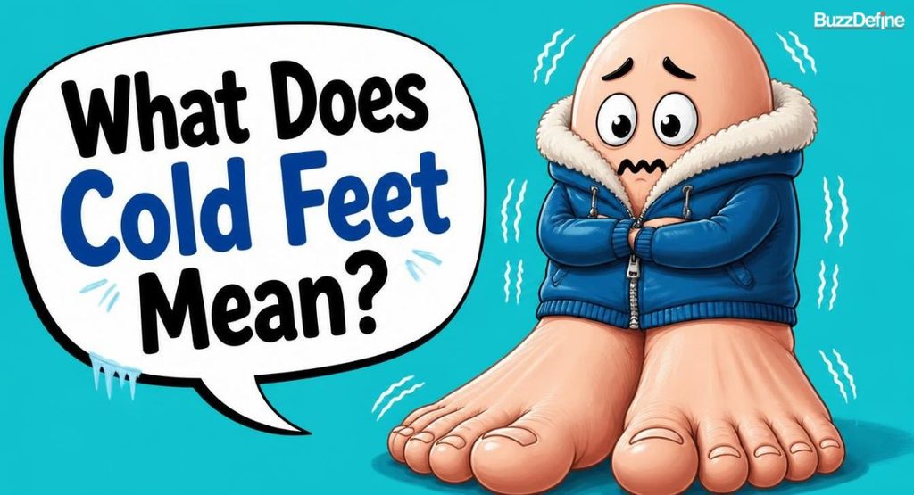 What Does "Cold Feet" Mean?