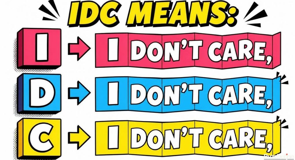 What Does IDC Stand For?