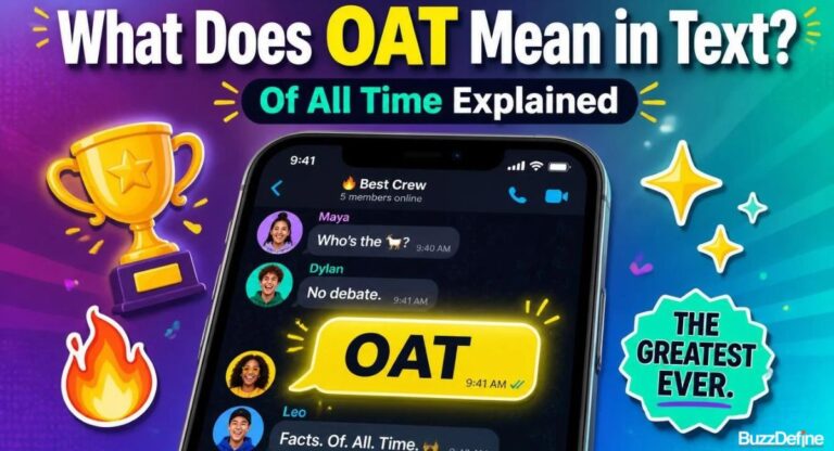 What Does OAT Mean in Text? Meaning, Examples, and Usage (2026)