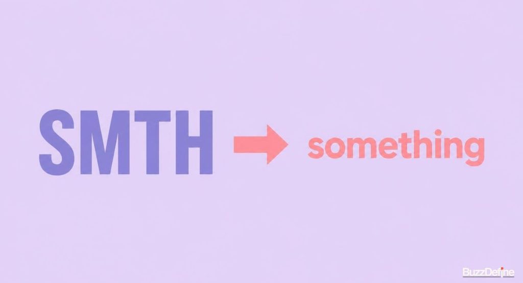 What Does SMTH Mean?
