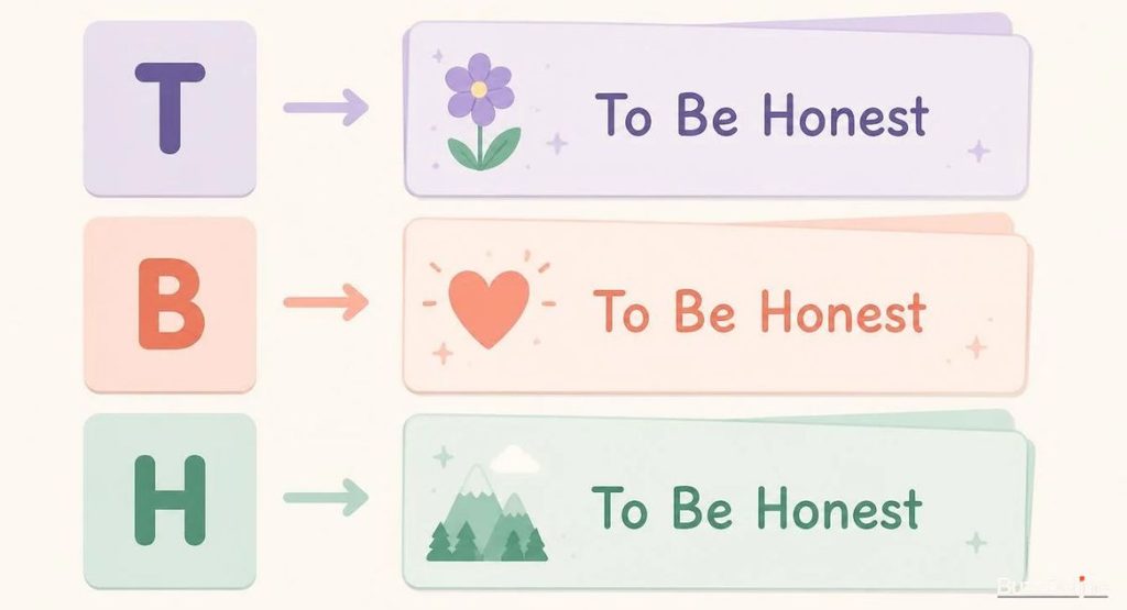 What Does TBH Mean in Text?