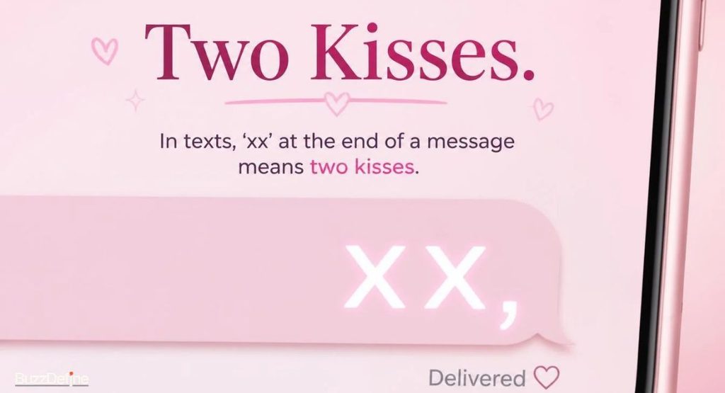 What Does XX Mean in Text?