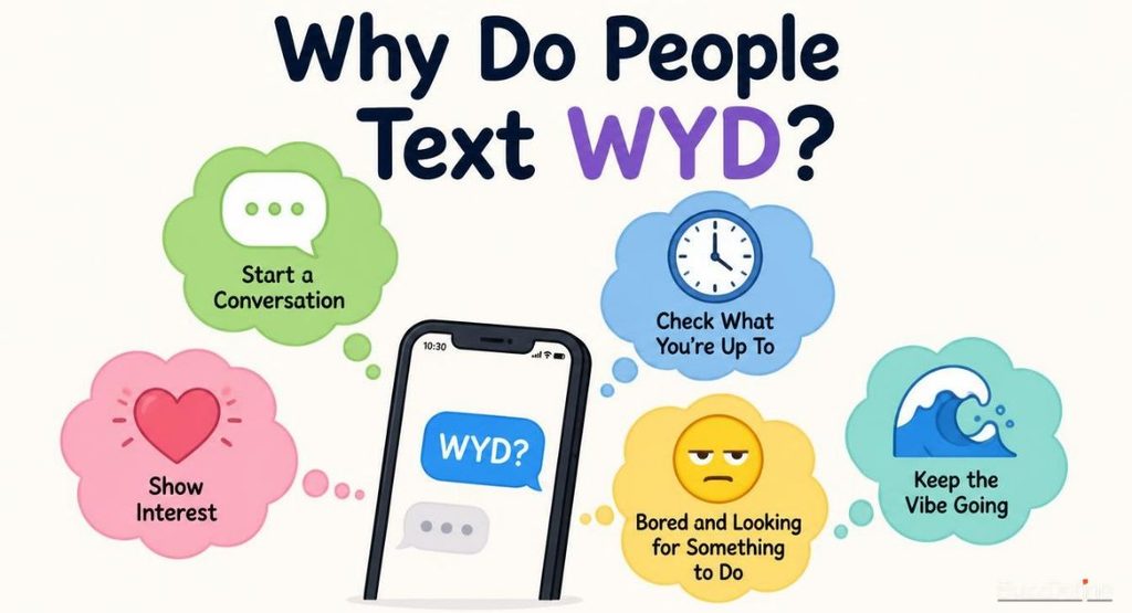 Why Do People Text "WYD"?